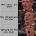 We think you are a good player