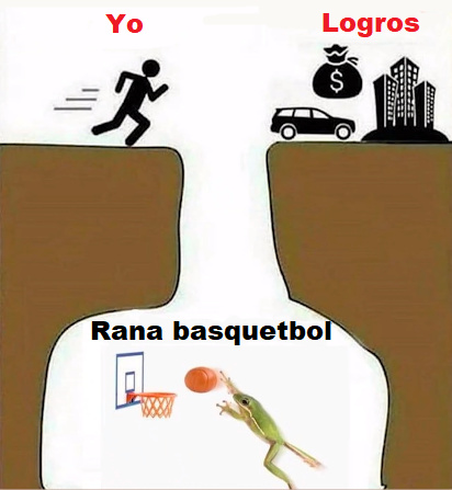 Rana basquetbol - meme