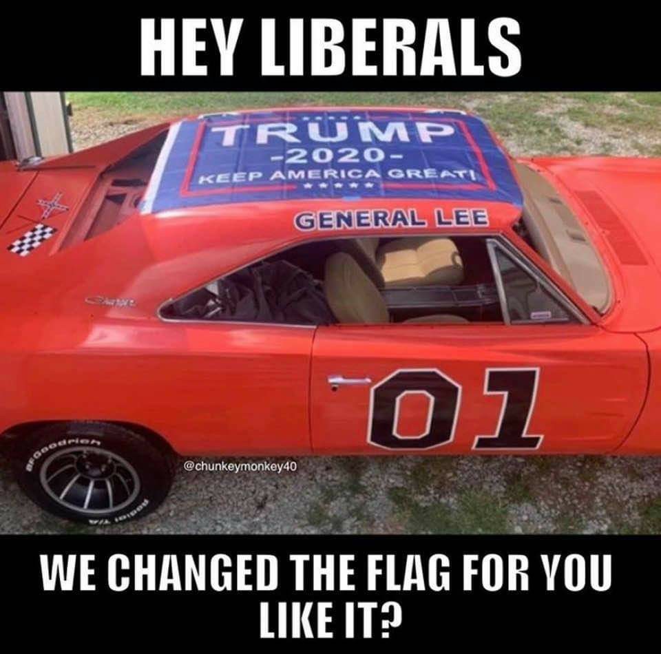 The new and improved General Lee - meme