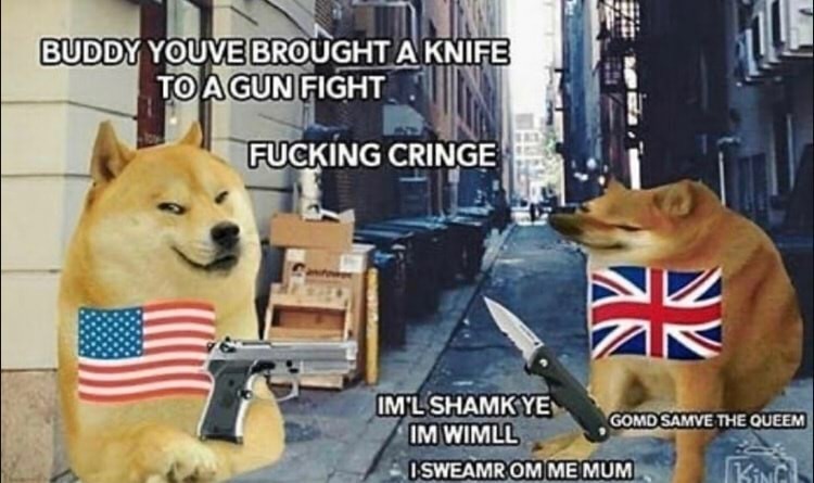 British - meme