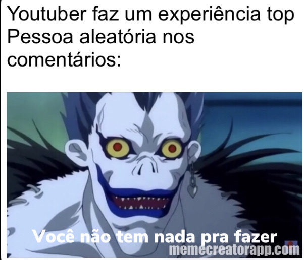 Pra você que não assistiu Death Note dublado, a risada do Light é assim: -  iFunny Brazil