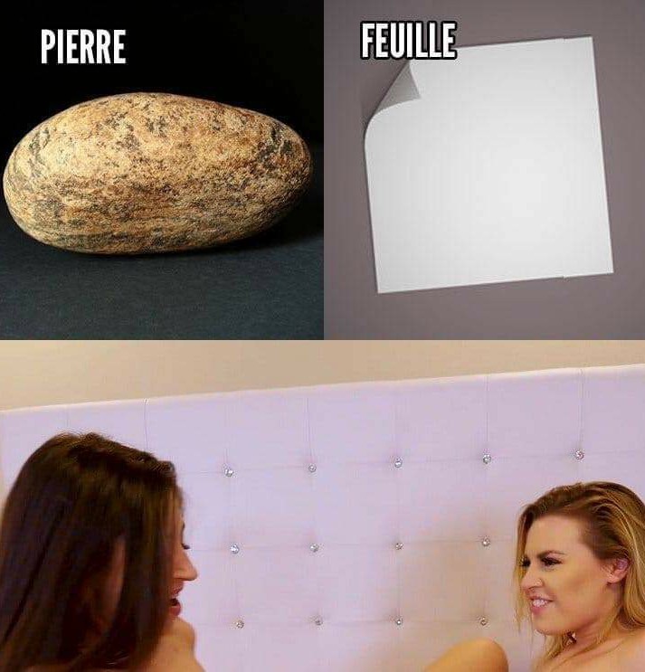 Pierre feuille ciseau - meme