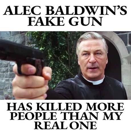 Alec's got a gun - meme