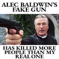 Alec's got a gun