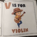 V is also for.....