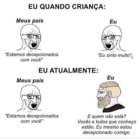 Triste realidade '-' ( se for repost não passem) - meme