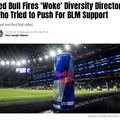 Red Bull fired directors who were supporters of BLM
