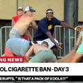 Menthol Cigarette Ban - DAY 3