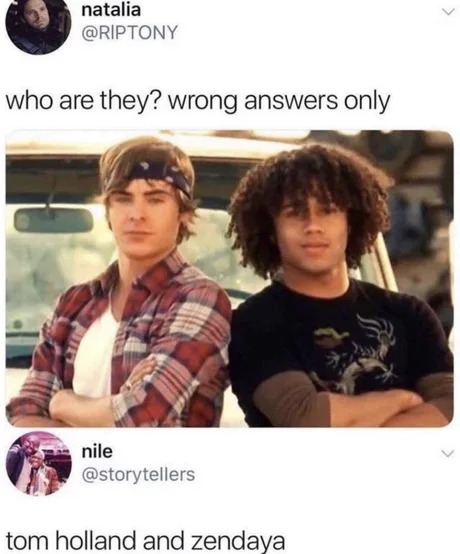Wrong answers only - meme