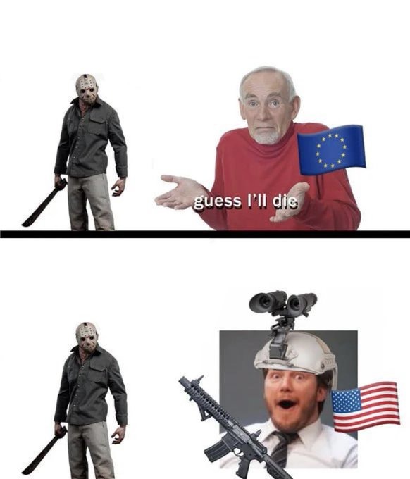 Protecting the land - meme