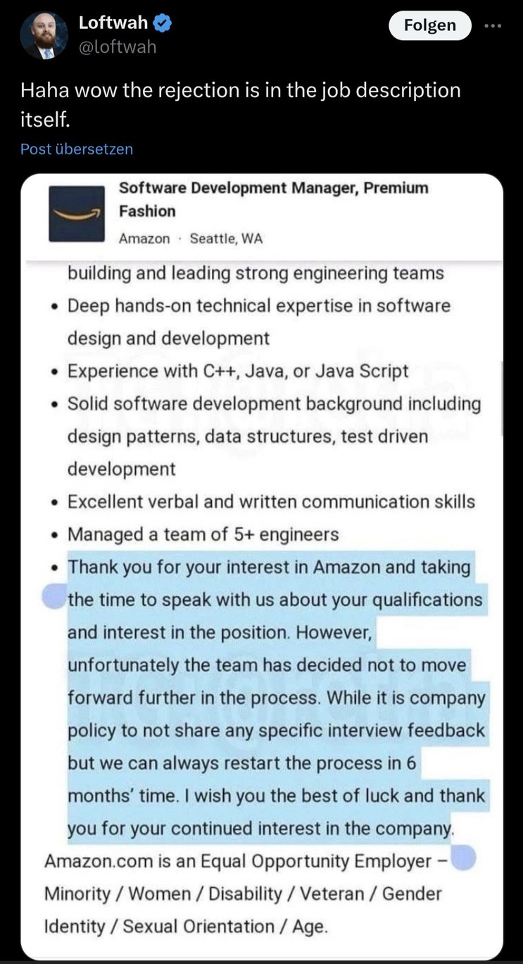 No meme, just Amazon being retarded