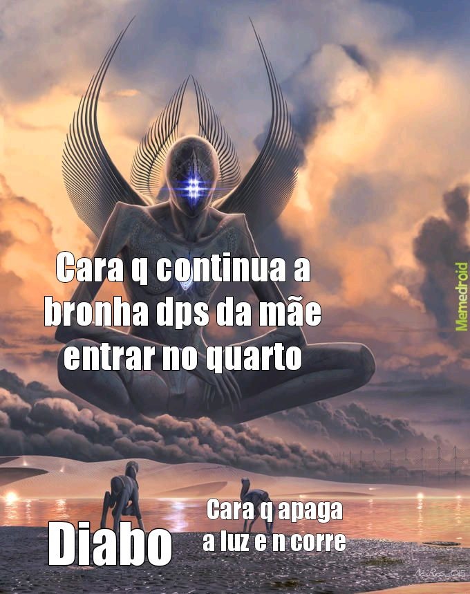 Tenho link da hq do invencivel que quiser eh só pedir - meme