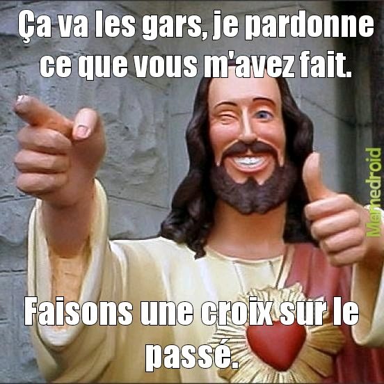 J'ai fait une croix sur le christianisme. - meme