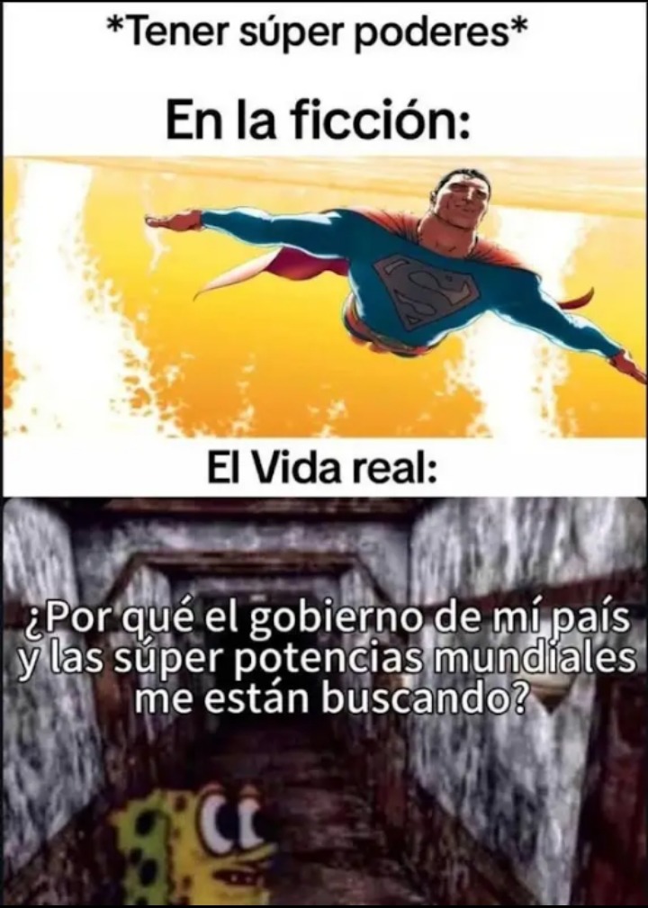 Que super poder tendrías - meme