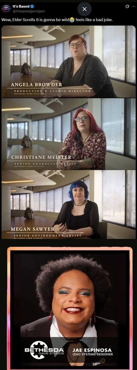 Elder Scrolls 6 credits leak and it's already cursed - meme