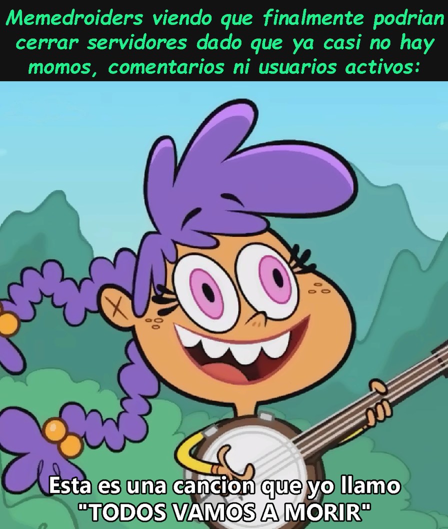 Ojala al fin cierren este basurero #SalvenMemedroid