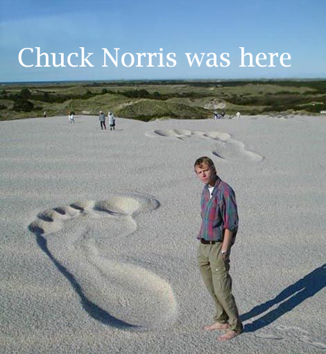 Chuck norris - meme
