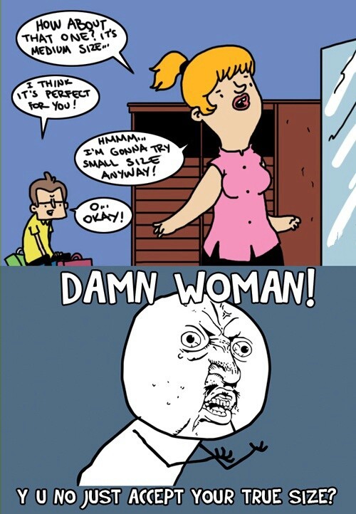 Damn Woman - meme