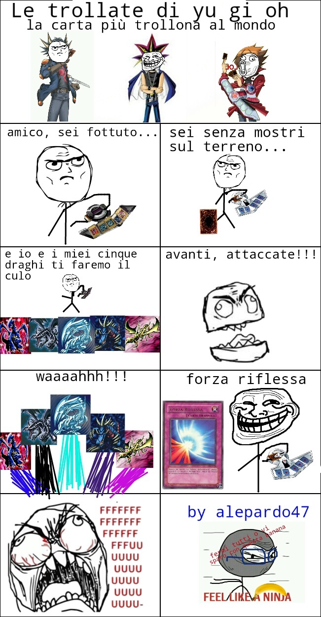 yu gi oh troll - meme