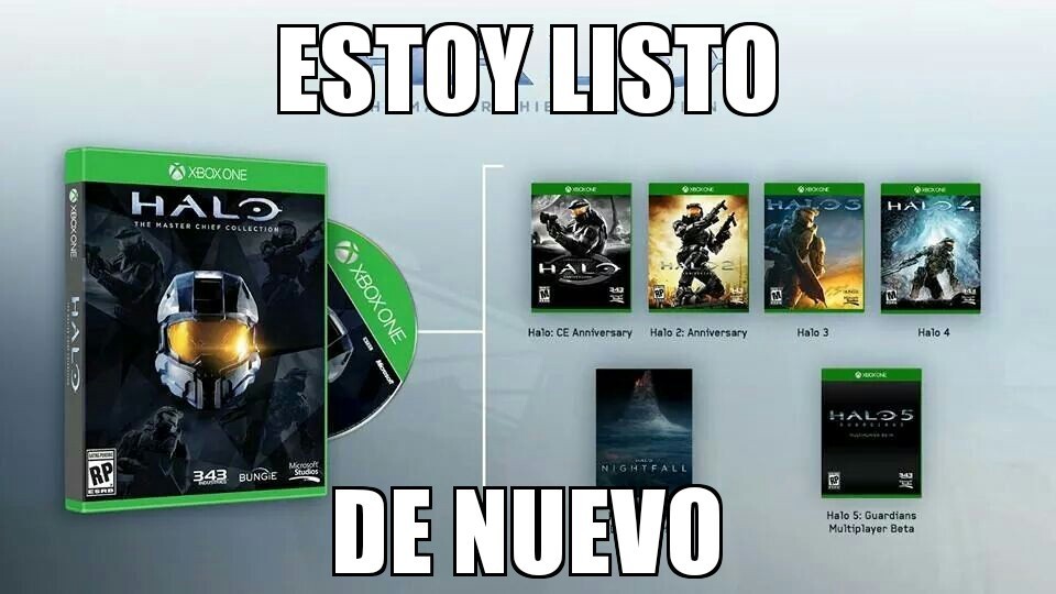 Solo los Xbox gamers entenderan - meme