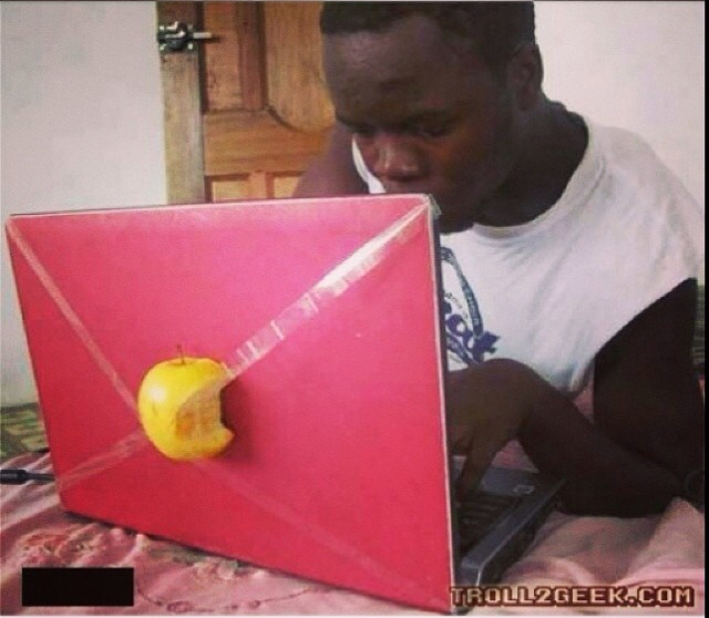 Le MacBook Air nouvelle génération hahaha - meme