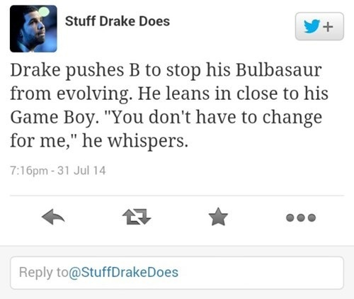 Drake the typa nigga - meme