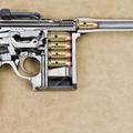 Broomhandle Mauser cutaway