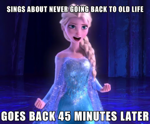 Elsa please - meme