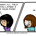 C & H: Miss your face