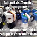 discriminazione in Trentino Alto Adige