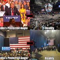 the media lies constantly against Trump for hillary