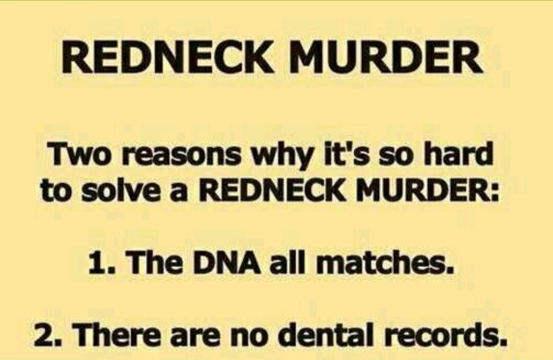 Rednecks - meme