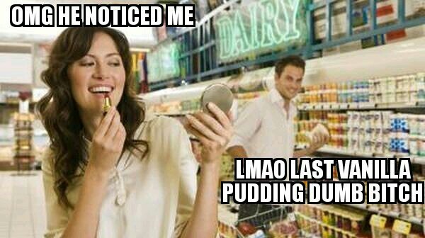 Pudding - meme