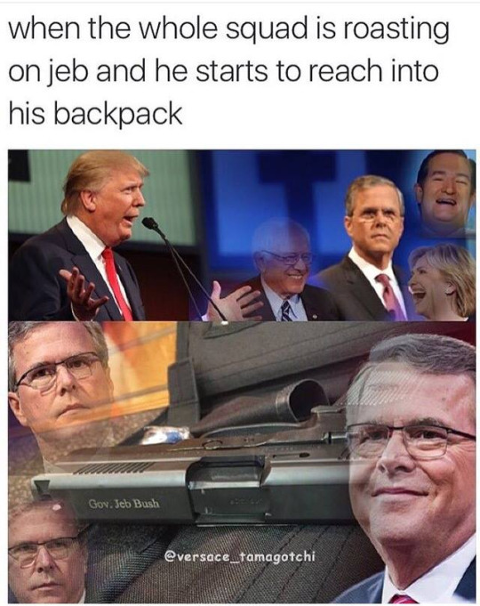 dongs in a jeb - meme