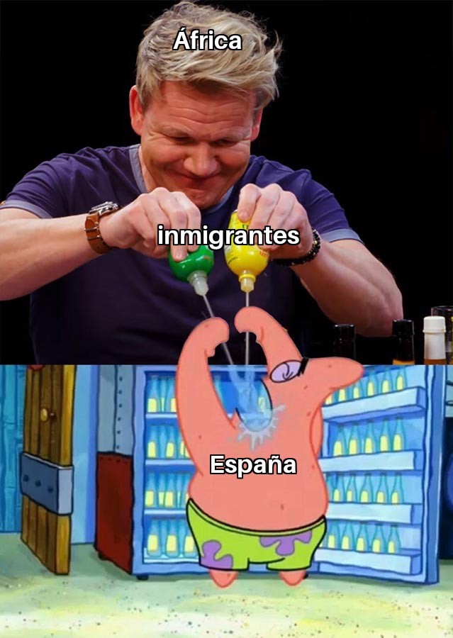 Inmigrasion - meme