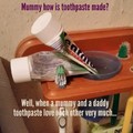 Toothpaste love