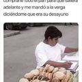 quiero pan