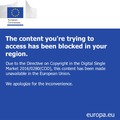 How often do the EU folks see this?