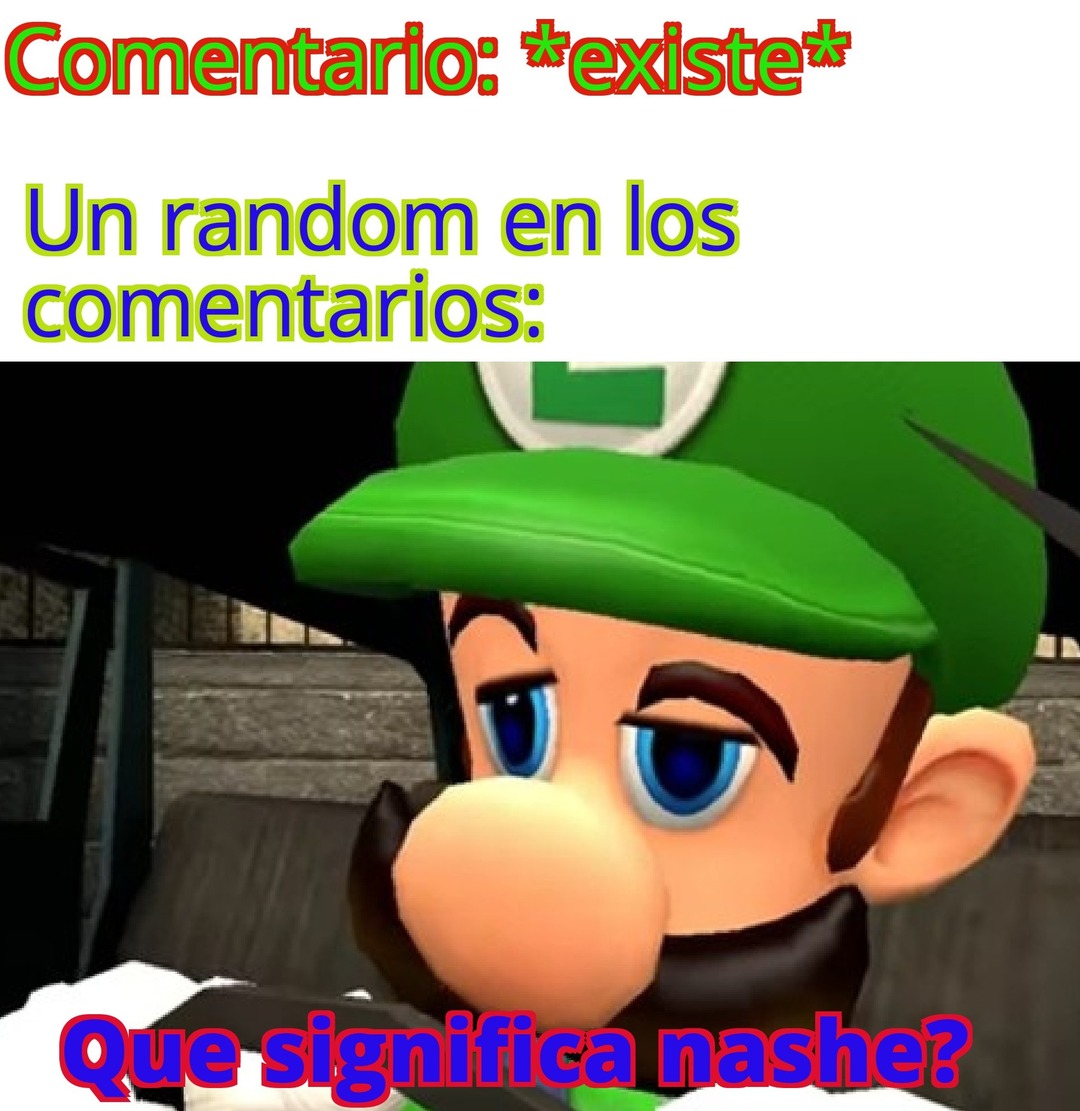 Luigi - meme