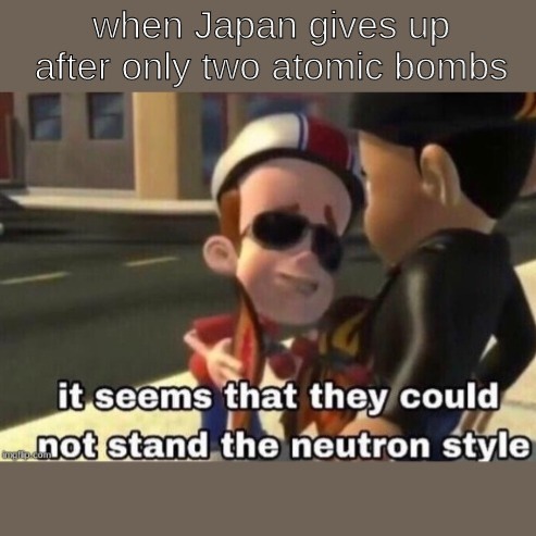 Japan neutron - meme