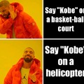Kobe forever in our heart