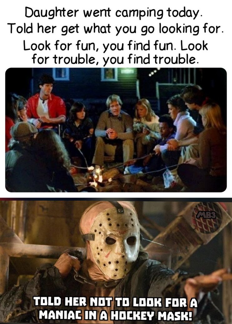 The best Friday The 13th memes :) Memedroid