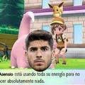 Meme de Asensio en el Real Madrid