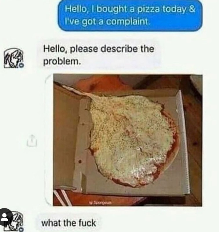 pizza is pizza - meme