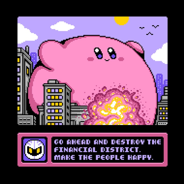 Kirby meme