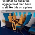 Awkward flights