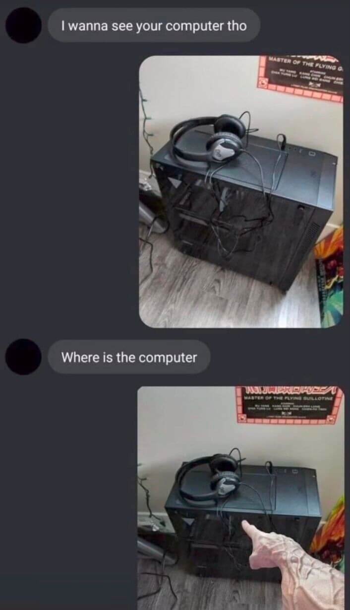 Computer - meme