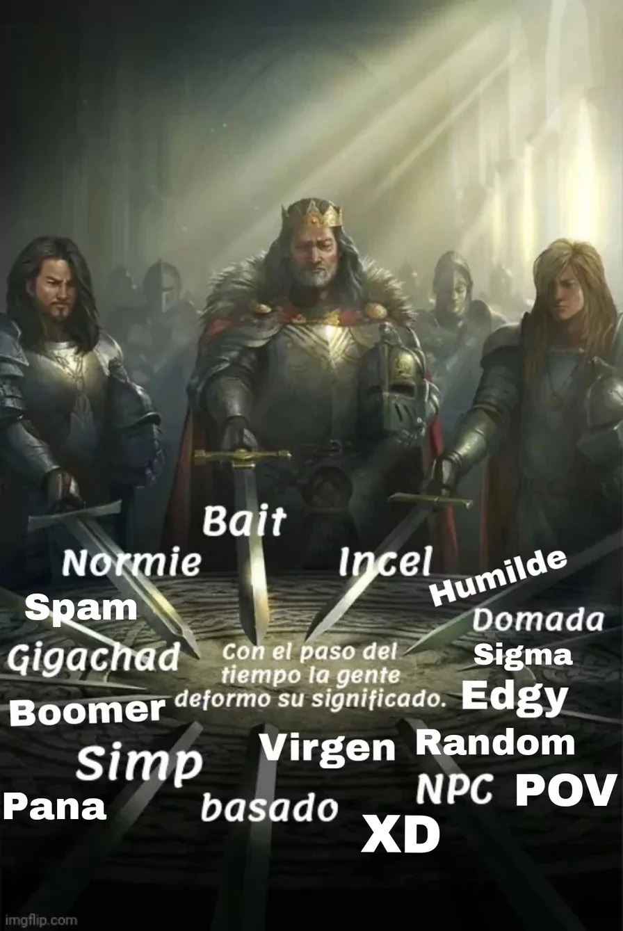 Terrible destino - meme