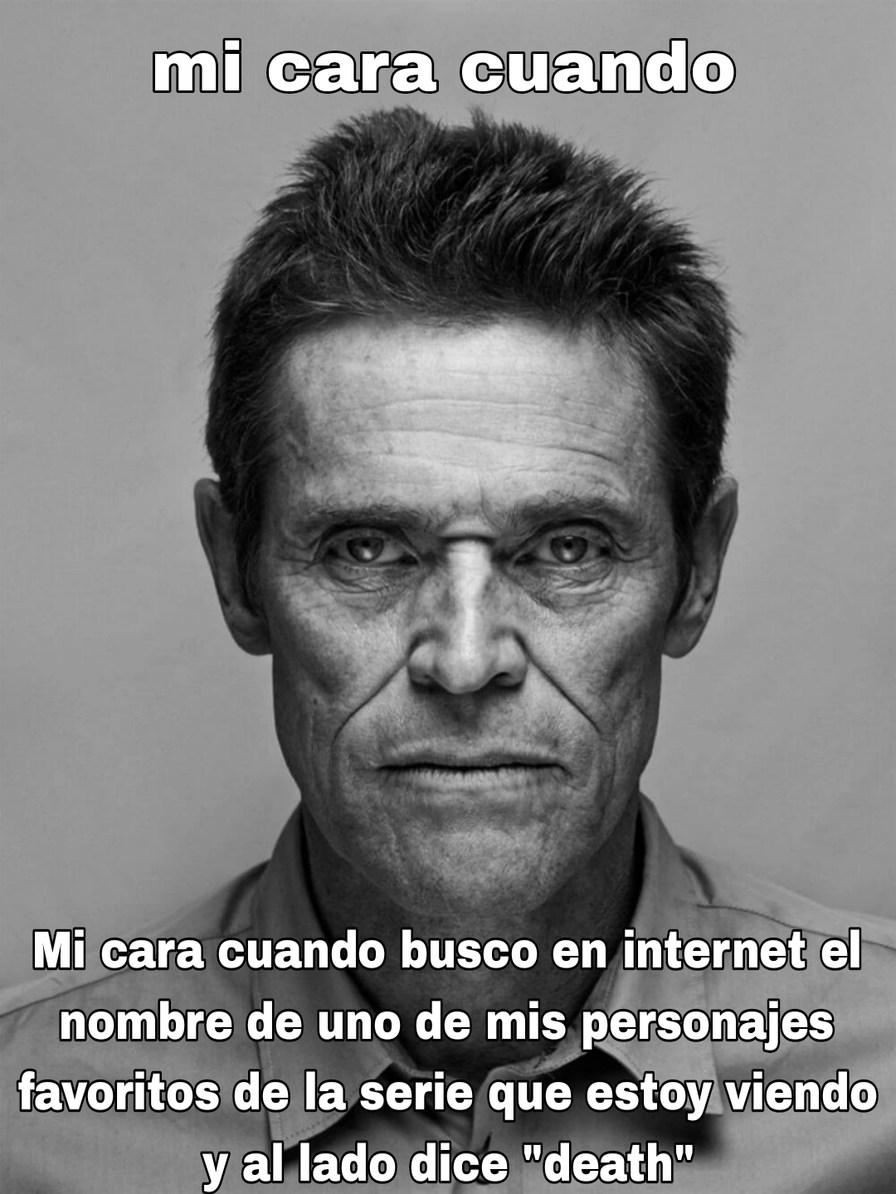 Justo me acaba de pasar LPM - meme