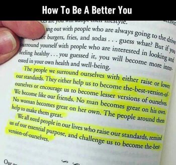 How to be better you ... - meme